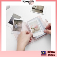 Mini Glitter Photocard Album Kpop Mini PC Album Instant Photo Album Instax Trading Card Instax KPOP
