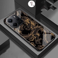 HP [FK-433] Case Glasshp For Xiaomi Redmi Note 14 Pro poco F7 Pro poco F8 pro poco M8 Pro Note 15 No