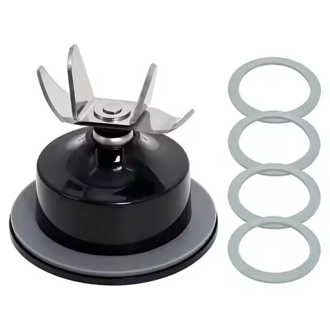[NEW!A67Z】 For Hamilton Beach 908 909 939 Compatible 990140200 Blender Blade 4 Gasket Replacement Pa