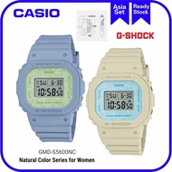 G SHOCK S Natural Color Series for Women GMD-S5600NC-2 / GMD-S5600NC-9 / GMD-S5600NC / GMD-S5600