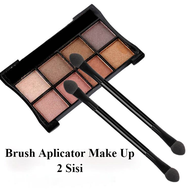 2 SISI Brush Aplicator Make Up Mata Eyeshadow Blanding