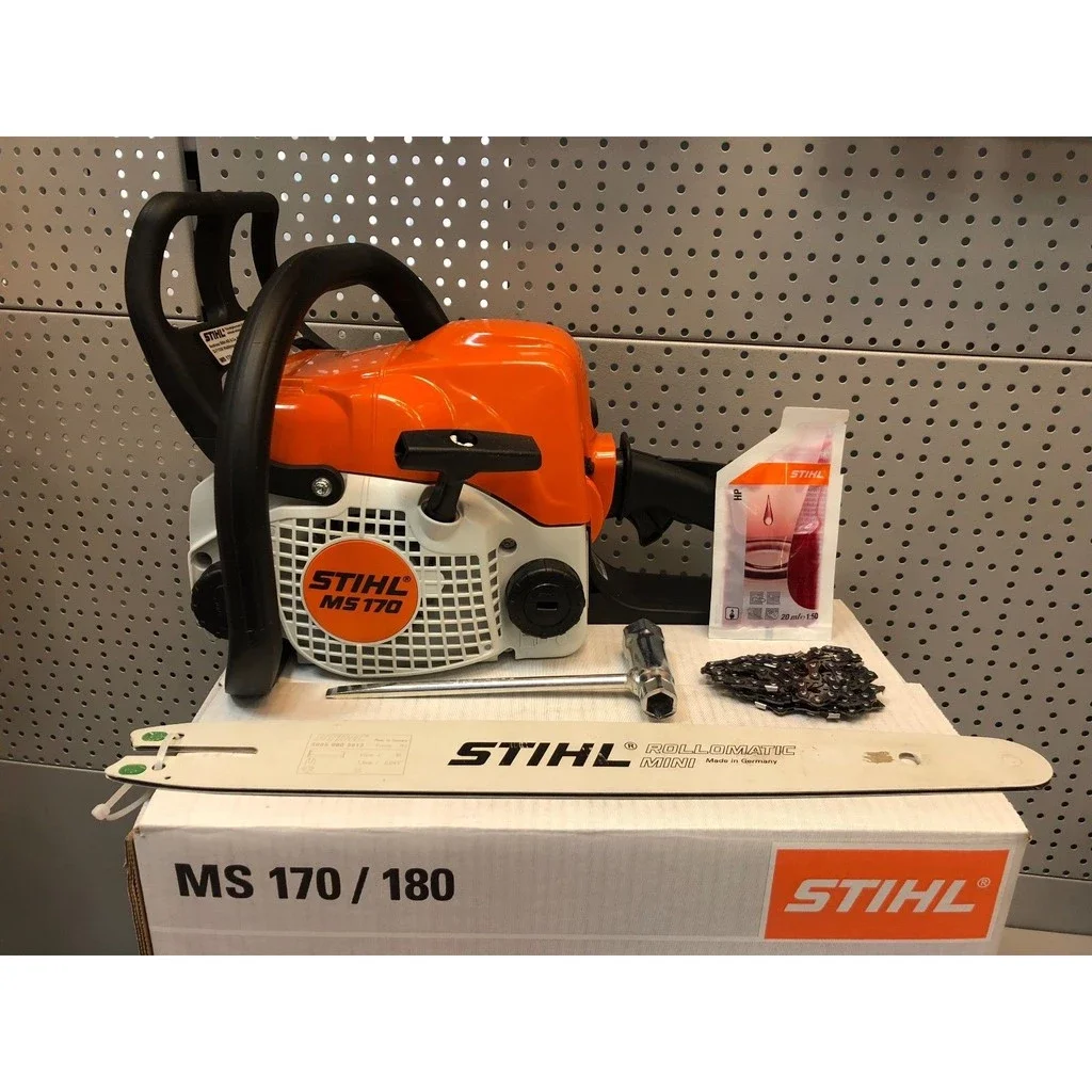 Mesin Chainsaw Senso STIHL MS-170 Bar 16" Original