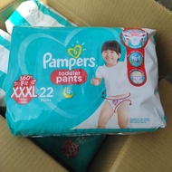 Pampers Toddler Pants XXXL 22pcs