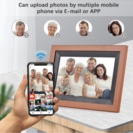 kissdumbo-SG Andoer 10.1 Inch WiFi Digital Photo Frame Cloud Picture 1280x800 IPS Screen Touch Contr