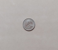 香港伍仙銀色硬幣 1932年