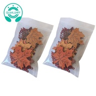 Simulation Maple Leaf Autumn Wedding Guide Decoration Leaf Kindergarten Decoration Maple Leaf Wall D