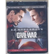 Captain America Civil War 4K [ Blu-Ray ]