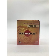 KOYOKO SEALED BATTERY BATERI MOTOSIKAL YB5L-BS HONDA EX5 STARTER YAMAHA LC135 V1