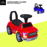 Baby Kids Ride-On Push Car with Music Mainan Kereta Kanak-Kanak dengan Muzik Toddler Ride-On Toy