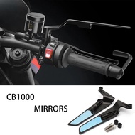 Motorcycle Stealth Mirrors for HONDA CB1000 Hornet Accessories Adjustable Winglets Hornet1000 Rearvi