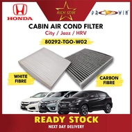Honda Cabin Air Filter | Honda Penapis Kabin | 本田空调滤清器 CITY 2008-2020 / JAZZ / HRV 2015  ( 80292-TGO