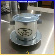 One Two Cups Vietnam Drip Coffee Filter Pot Coffee Filter 120ml 7Q - ON-7Q