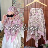 DENAY MOTIF PREMIUM DENAY KW DENAY SEGIEMPAT hijab segiempat denay polos kerudung motif terbaru