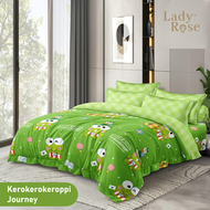 Lady Rose - Bedcover Set King 180x200 - Motif Karakter / Bola