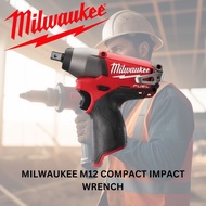 MILWAUKEE M12 COMPACT IMPACT WRENCH