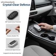 [SHNZFF] Anti-Fall TPU Car Key Case Waterproof Protective Fob Shell Fit for EV3 EV5 EV9 K3 K4 Auto R