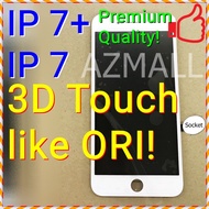(3D Touch like ORI) 100% ORIGINAL Retina IPS LCD Display Touch Screen Disassembly Part for IP 7 Plus