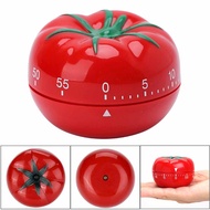 Tomato Shape Kitchen Cooking Timer Reminder Alarm Clock 1 Minute to 60 Minutes Adjustable Countdown 