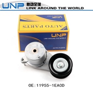 11955-1EA0D Belt Tensioner Pulley for NISSAN 370Z GT-R INFINITI G37 EX37 Q50 Q70 QX50 QX70 11955-1EA