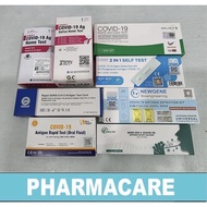 Covid 19 Home Self Test Kit-  Salixium // All Test// NEWGENE -2in1//Saliva Antigen-READY STOCK-10pcs/pack