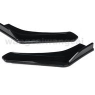 0qd Discount Front Bumper Lip Body Kit Spoiler Splitter