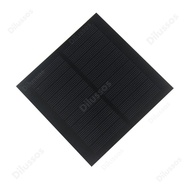 1.3W 5.5V Portable Solar Charger 98x98mm Monocrystalline Solar Cell for 3.7V Battery 3-5V Battery/Ph