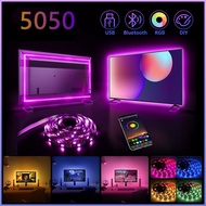 TV Backlight ,USB Powered LED strip light ,RGB5050 For 24 Inch-60 Inch TV,Mirror,PC, APP Control Bias,1m/2m/3m/4m/5m/10m/15m