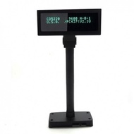 Electronic 2 Lines Display Pole Adjustable Customer Display