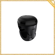 [flameer1] Steering Wheel Rotator Knob Metal Ball Bearing Steering Wheel Knob Car Accessory 360-Degr