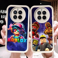 N-41 Roblox Soft Casing for Realme 12 12X Plus Pro Lite 5G