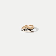 Hannah Martin Twisted Spur Ring Wide