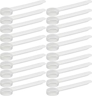 0.625 mL Plastic Measuring Packaging Scoop (= 0.625 cc/ = 1/8 teaspoon/ = 0.04 Tablespoon = 0.02 fl 