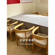 Tablecloth c Office Solid Color Business Tablecloth Conference Table Large Plain Color^Conference Ro
