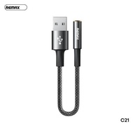 [ Remax 3.5 to USB C21 Jack Cable / usb to male aux ]
