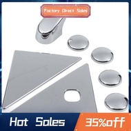 Pcs Chrome Rear Window Trims for   Prado  150 Accessories