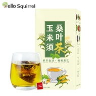 (Fast Delivery) Corn Stalk Mulberry Leaf Tea Triangle Bag Pueraria Cassia Seed Burdock Tea 90g