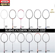 Apacs Nano Fusion Speed 722 Series【No String】(Original) Badminton Racket Frame only(1pcs)