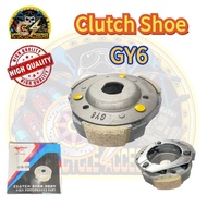 CS Motorcycle clutch shoe gy6 clutch lining for gy6 125(gy6-125)