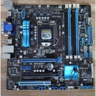 Motherboard Desktop/PC Used, soket LGA1155, H61 chip set - dual core/i3/i5/i7 suport
