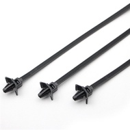 KSS Taiwan Pin Type Nylon Multi-Specification Fixed Cable Tie PCV-155 66 Cable Tie Wholesale XBFF