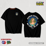 AOS VICTIM DEPOSIT TSHIRT SLOT DEPO corban slot ~ depo effect t-shirt