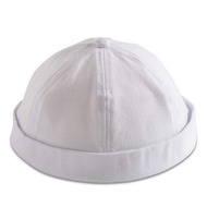 TOPIAH USTAZ ABDUL SOMAD (UAS) WHITE TOPIAH TRENDING KOPIAH + TOPI PECI VIRAL MEN BRIMLESS HAT RETRO MODERN STYLE