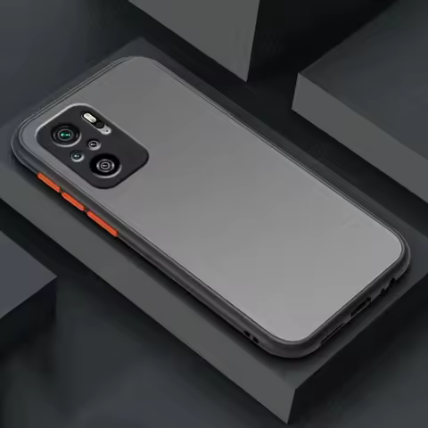 For Cover Xiaomi Poco M5S Case For Poco M5S Capas Phone Back Bumper Armor Translucent Matte Case For