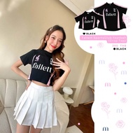 Crop Top Fallett Sports Club Football พร้อมส่ง! 🎀🌹