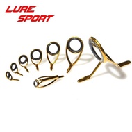 Boteng Straight Handle Reinforced Gold Frame KT KL KW Guide Ring MN Top Ring 8 Pieces Set Boat Pole 