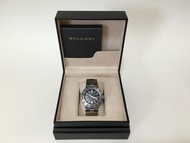 100% authentic正品 – Bvlgari Titanium Mechanical Movements Watch (Size XL) 寶格麗機械跳動手錶