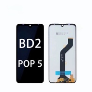 LCD For Tecno Pop 5 - BD2 BD1 BD2D BD2P BD3 FULLSET + TOUCHSCREEN