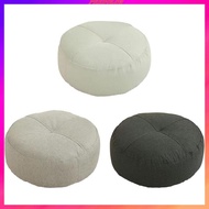 [Predolo2] Round Floor Cushion, Floor Cushion, Decorative Meditation Floor Cushion, Seat Cushion for Adults, Children, Balcony, Living Room