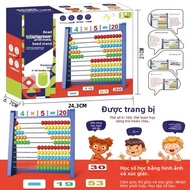 Giáo Dục Trẻ Em Đồ Chơi Toán Học Trường Tiểu Học Cao Cấp Số Học Thanh Đếm Hạt Khung Tính Toán Máy Tr