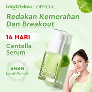 Glad2Glow Centella 2% Salicylic Acid Power Acne Serum skincare facial serum Facial Exfoliation skinc